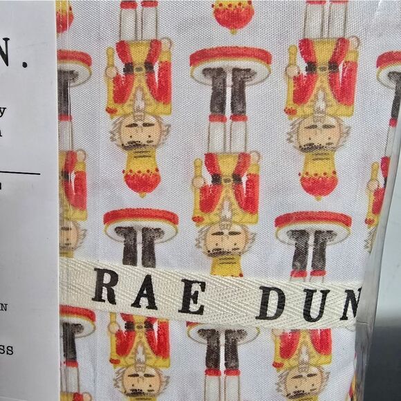 Rae Dunn Christmas Nutcracker Full size Sheet Set - Picture 3 of 5